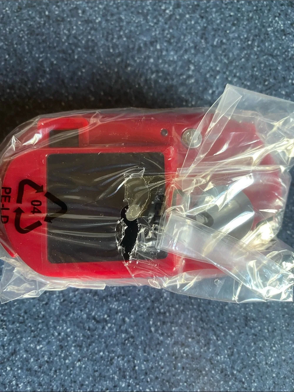 Sharper Image Red Digital Camera with user manual